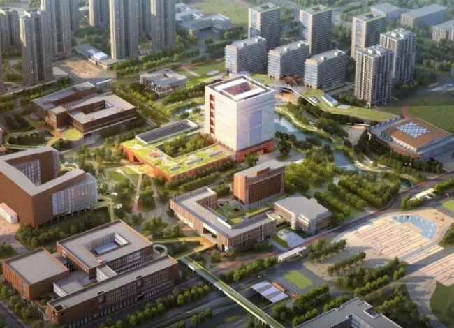 中國科學(xué)技術(shù)大學(xué)高新園區(qū)(一期) 三棟科學(xué)樓、行政與師生服務(wù)中心及室外工程